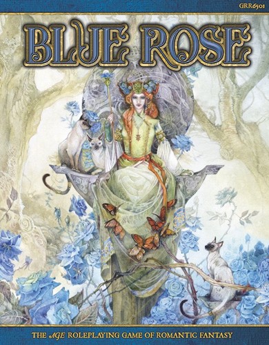 Blue Rose RPG: The AGE Roleplaying Game Of Romantic Fantasy
