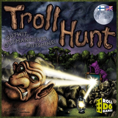 2!GSTTH001 Troll Hunt Board Game published by Roll d6 Games