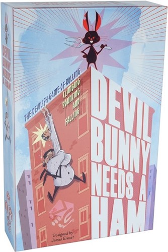 Devil Bunny Needs A Ham Board Game
