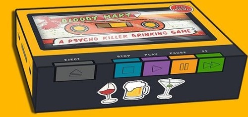 GTGPSYCBLMY Psycho Killer Card Game: Bloody Mary Expansion published by Greater Than Games