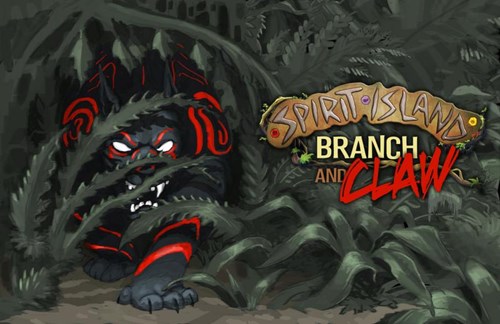 GTGSISLBRCL Spirit Island Board Game: Branch And Claw Expansion published by Greater Than Games