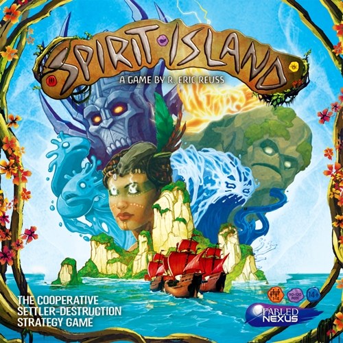 GTGSISLCORE Spirit Island Board Game published by Greater Than Games