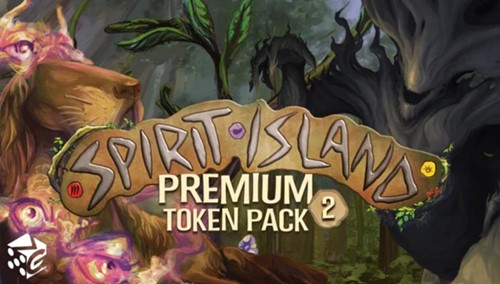 GTGSISLTOK2 Spirit Island Board Game: Premium Token Pack #2 published by Greater Than Games