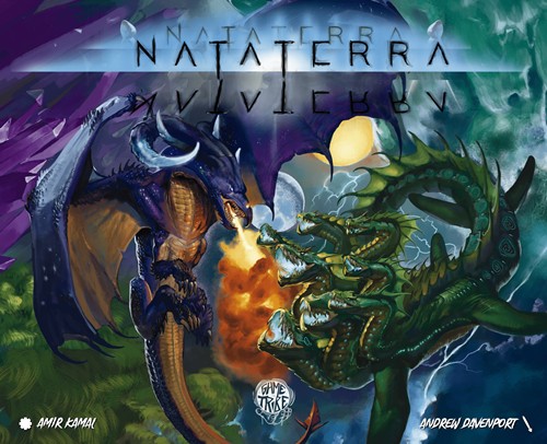 GTNT001 Nataterra Board Game published by Game Tribe
