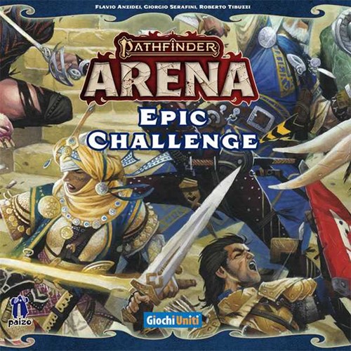 3!GU748 Pathfinder Arena Board Game: Epic Challenge published by Giochi Uniti