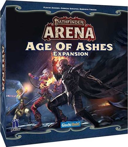 3!GU749 Pathfinder Arena Board Game: Age Of Ashes Expansion published by Giochi Uniti