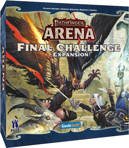 3!GU750 Pathfinder Arena Board Game: Final Challenge published by Giochi Uniti