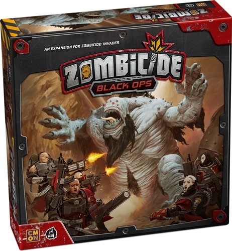 GUGZCS002 Zombicide Board Game: Invader Black Ops Expansion published by Guillotine Games