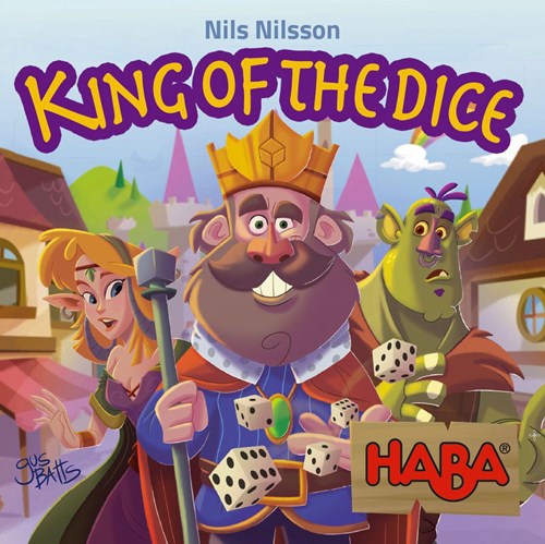 HAB303590 King Of The Dice Card Game published by HABA