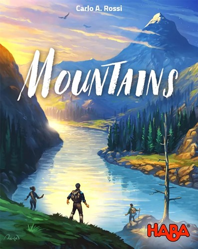 Mountains Board Game