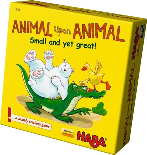 HAB5645 Animal Upon Animal: Small Yet Great published by HABA