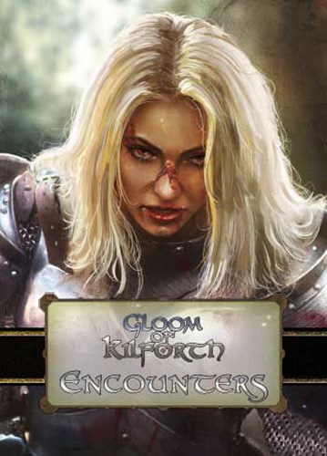 HALENC1ST18 Gloom Of Kilforth Board Game: Encounters Expansion published by Hall Or Nothing Productions