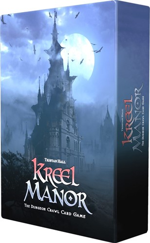 2!HALHONKRE1ST23 Kreel Manor Card Game: The Dungeon Crawl Card Game published by Hall Or Nothing Productions