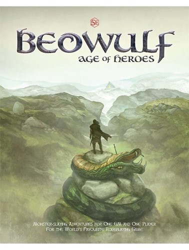 Dungeons And Dragons RPG: Beowulf Age Of Heroes Setting