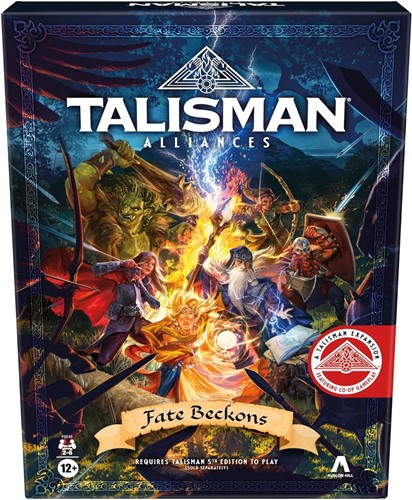 2!HASF6648UU0 Talisman Board Game: 5th Edition: Alliances Fate Beckons Expansion published by Avalon Hill