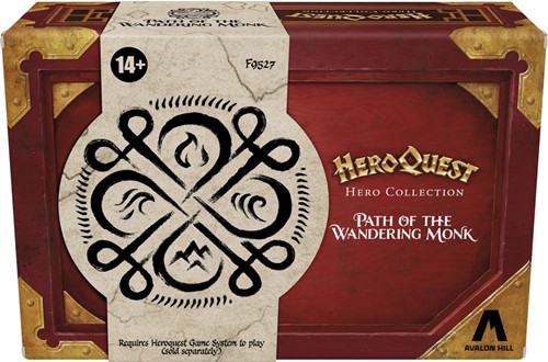 HASF9527 HeroQuest Board Game: Path Of The Wandering Monk published by Hasbro UK