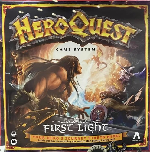 2!HASG0978UU0 HeroQuest Board Game: First Light published by Avalon Hill