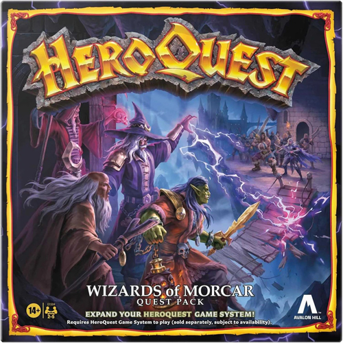 HASG1504UU0 HeroQuest Board Game: Wizards Of Morcar Expansion published by Avalon Hill