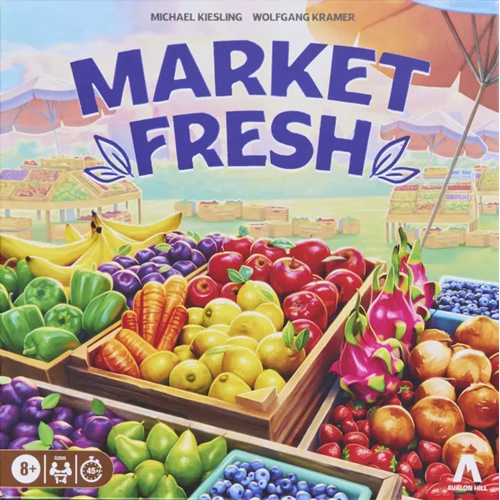 2!HASG2806M5A Market Fresh Board Game published by Avalon Hill