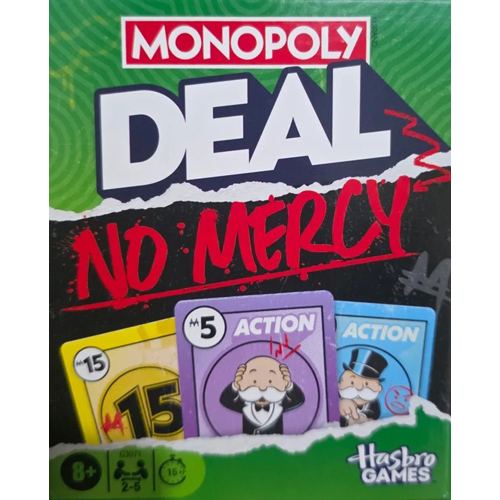 HASG3071 Monopoly Deal Card Game: No Mercy published by Hasbro UK