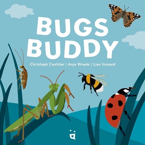 3!HEL53391 Bugs Buddy Board Game published by Helvetiq