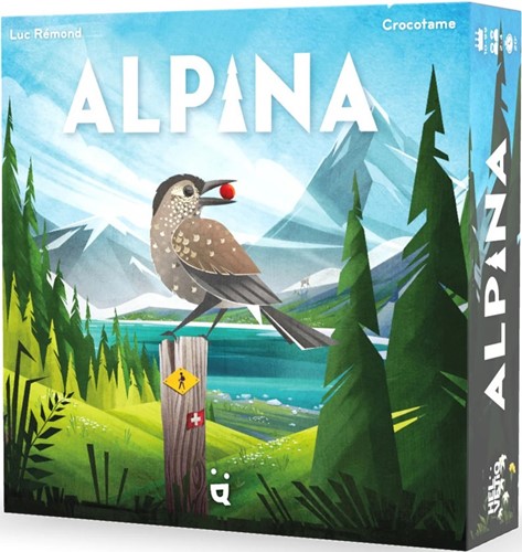 2!HEL953340 Alpina Card Game published by Helvetiq