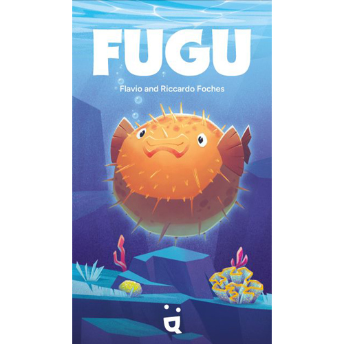 HEL953455 Fugu Card Game published by Helvetiq
