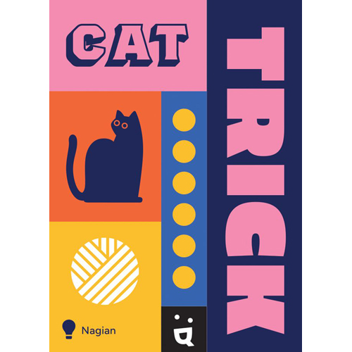 HELCATTRICK Cat Trick Card Game published by Helvetiq