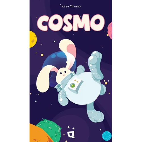 HELCOSMO Cosmo Card Game published by Helvetiq