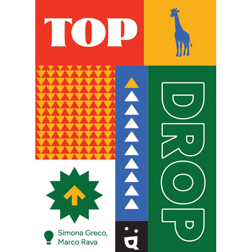 HELTOPDROP Top Drop Card Game published by Helvetiq