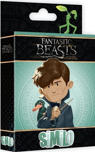 HG141 Similo Card Game: Fantastic Beasts And Where to Find Them published by Horrible Games
