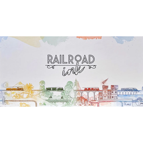 HG146 Railroad Ink Challenge Board Game: Ultimate Collector's Edition published by Horrible Games