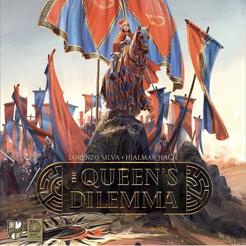 HG186 The Queen's Dilemma Board Game published by Horrible Guild