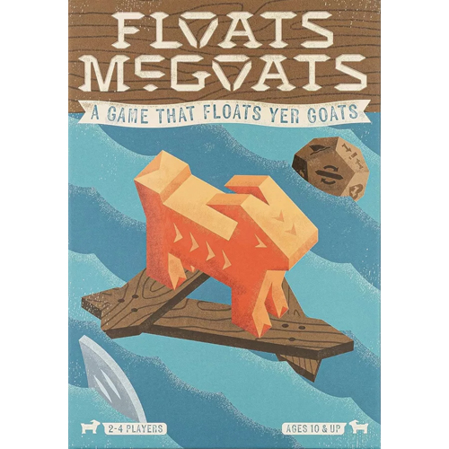 HG2204 Floats McGoats Board Game published by Hootenanny Games