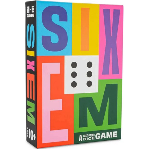 HG2206 SIXEM Dice Game published by Hootenanny Games