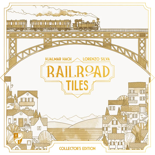 HG259 Railroad Tiles Board Game: Collector's Edition published by Horrible Games