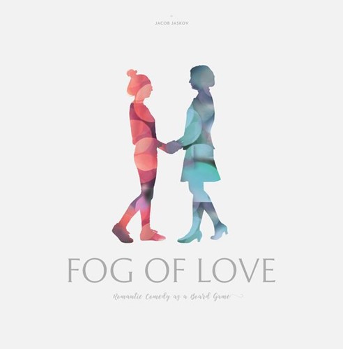 HHP0007 Fog Of Love Board Game: Female Couple Cover published by Hush Hush Projects