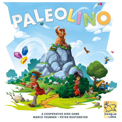 HIGPAL08 Paleolino Board Game published by Hans im Gluck