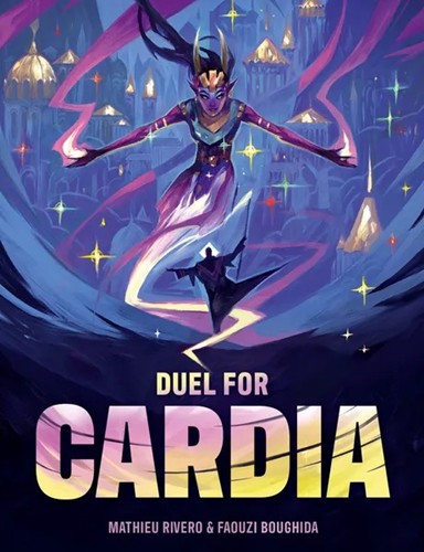 3!HIGSTN0101EN Duel For Cardia Card Game published by Hans im Gluck