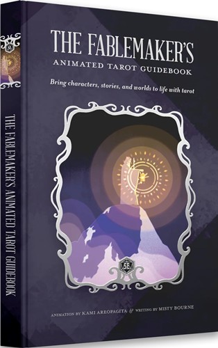 HITB005 The Fablemaker's Animated Tarot Guide Book published by Hit Point Press