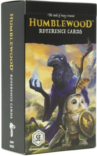 2!HITD021 Humblewood RPG: Reference Cards published by Hit Point Press