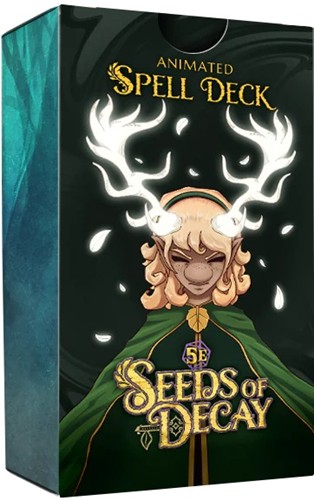 HITDTJ023 Seeds Of Decay Animated Spell Cards published by Hit Point Press