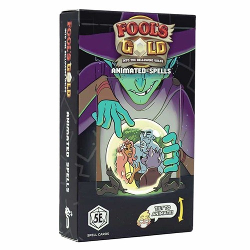 HITFGB015 Dungeons and Dragons RPG: Fools Gold Into The Bellowing Wilds: Animated Spells published by Hit Point Press