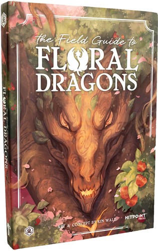 HITFLD001 The Field Guide To Floral Dragons RPG Hardcover Book published by Hit Point Press