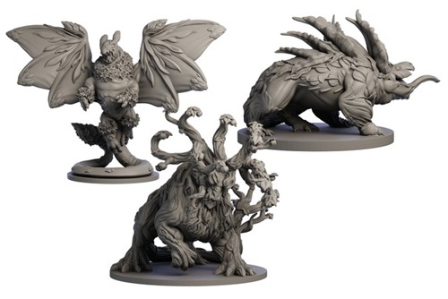 HITFLD022 The Field Guide To Floral Dragons RPG: Dragon Botanist's Miniatures Set published by Hit Point Press