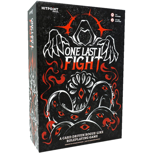 HITOLF001 One Last Fight Card Game: Standard Edition published by Hit Point Press