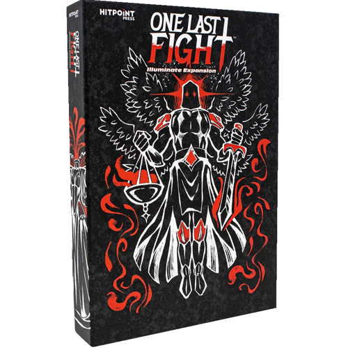 HITOLF003 One Last Fight Card Game: Illuminate Expansion published by Hit Point Press