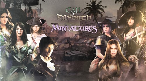2!HONCAOKMINI1ST21 Call Of Kilforth Board Game: Miniatures Pack 1 published by Hall Or Nothing Productions