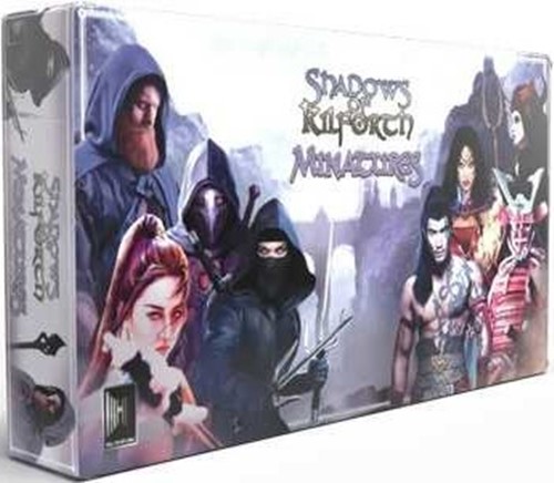 HONSHOKMINI1ST21 Shadows Of Kilforth Board Game: Miniatures Pack 1 published by Hall Or Nothing Productions