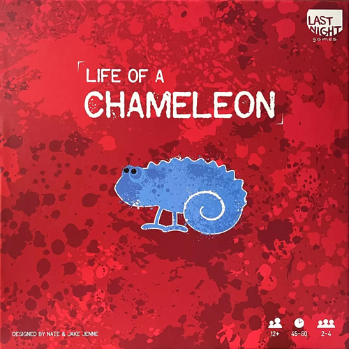 HP2021CHAM Life Of A Chameleon Board Game published by Last Night Games